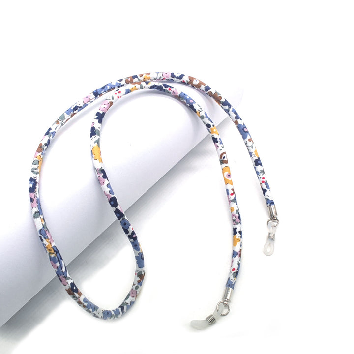 Floral Patterned Eyewear Retainer Stornfield