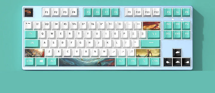 Compact Mechanical Gaming Keyboard Stornfield