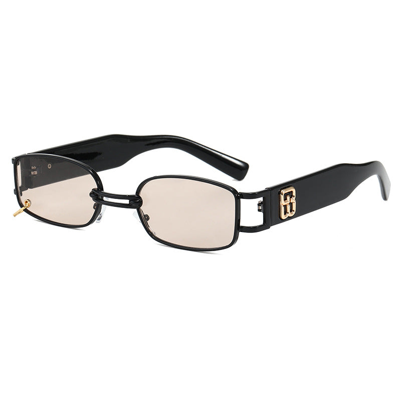 Fashionable sunglasses with unique rectangular frame Stornfield