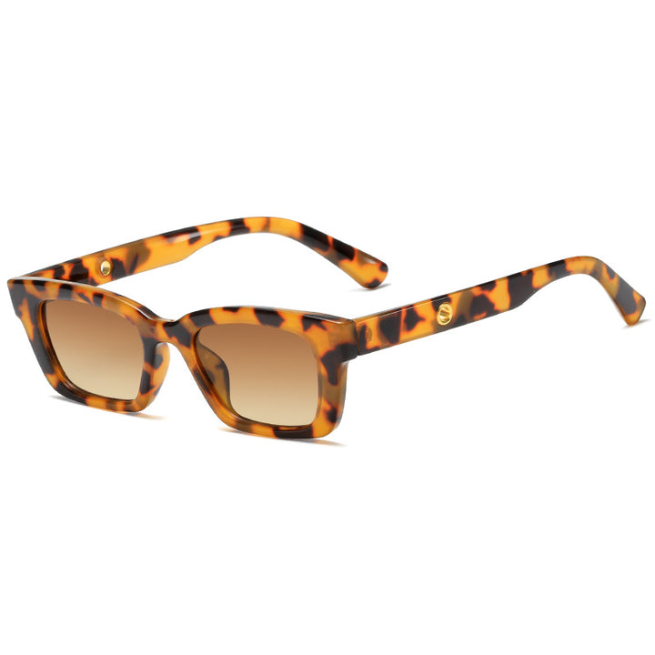 Women's trendy square sunglasses in vintage style Stornfield