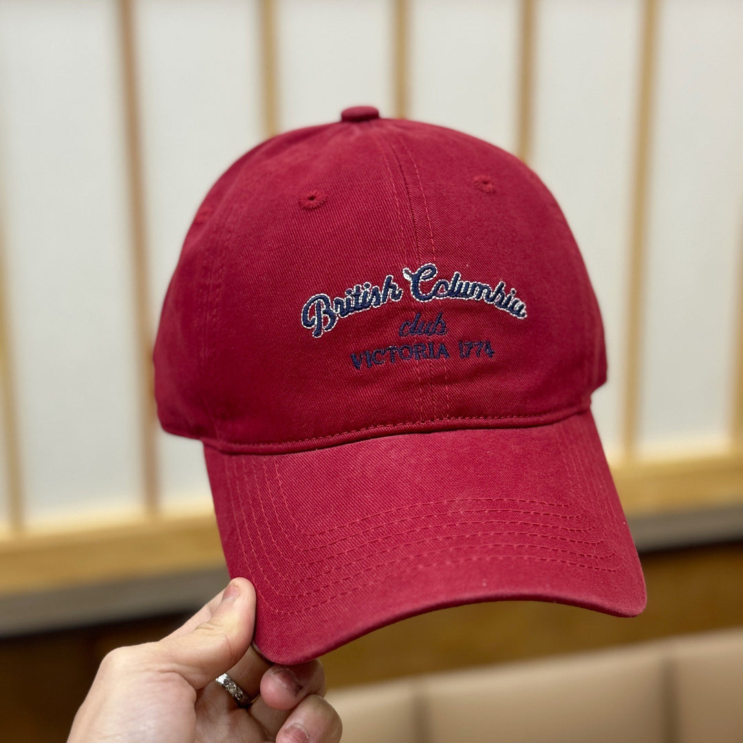 Men's Vintage-Inspired Distressed Baseball Cap Stornfield