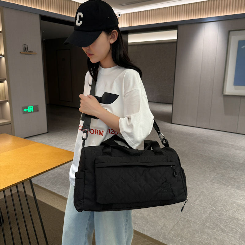 Quilted Travel Gym Duffle Bag Stornfield