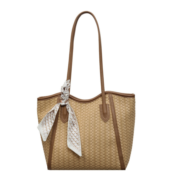 Elegant Woven Tote Bag