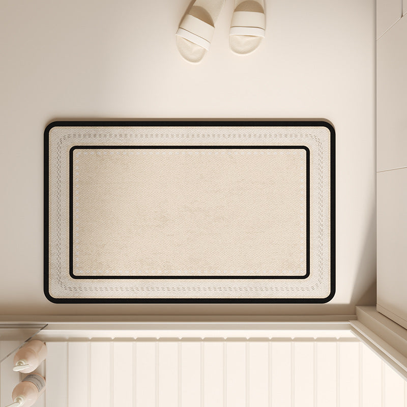 Non-Slip Bathroom Rug for Bathroom Floor