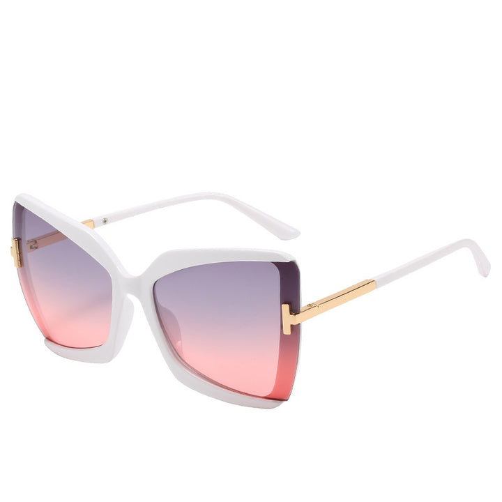 Luxurious Oversized Shield Sunglasses Stornfield