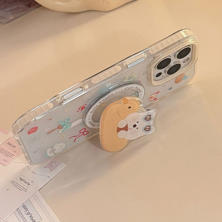 Playful fridge magnet Stornfield