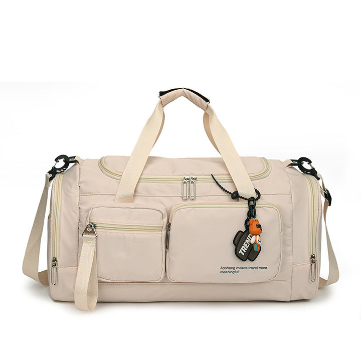 Versatile Multi-Compartment rkout Duffel Bag