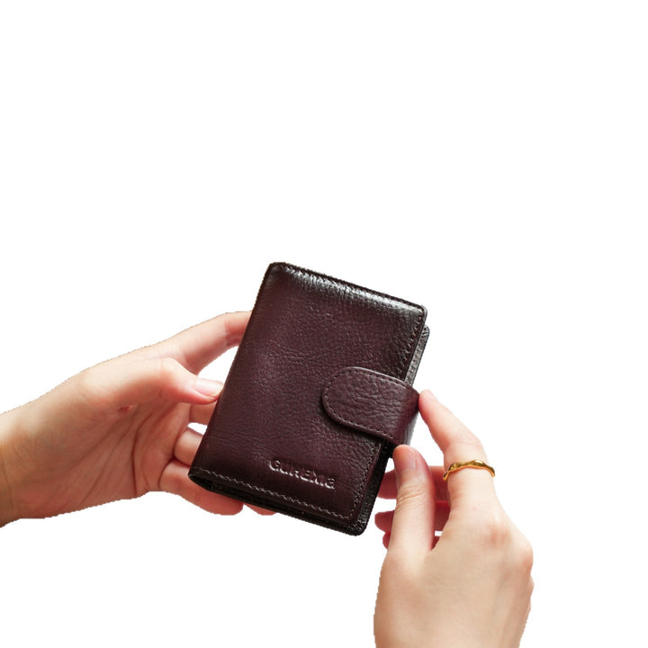 Premium Leather Card Wallet
