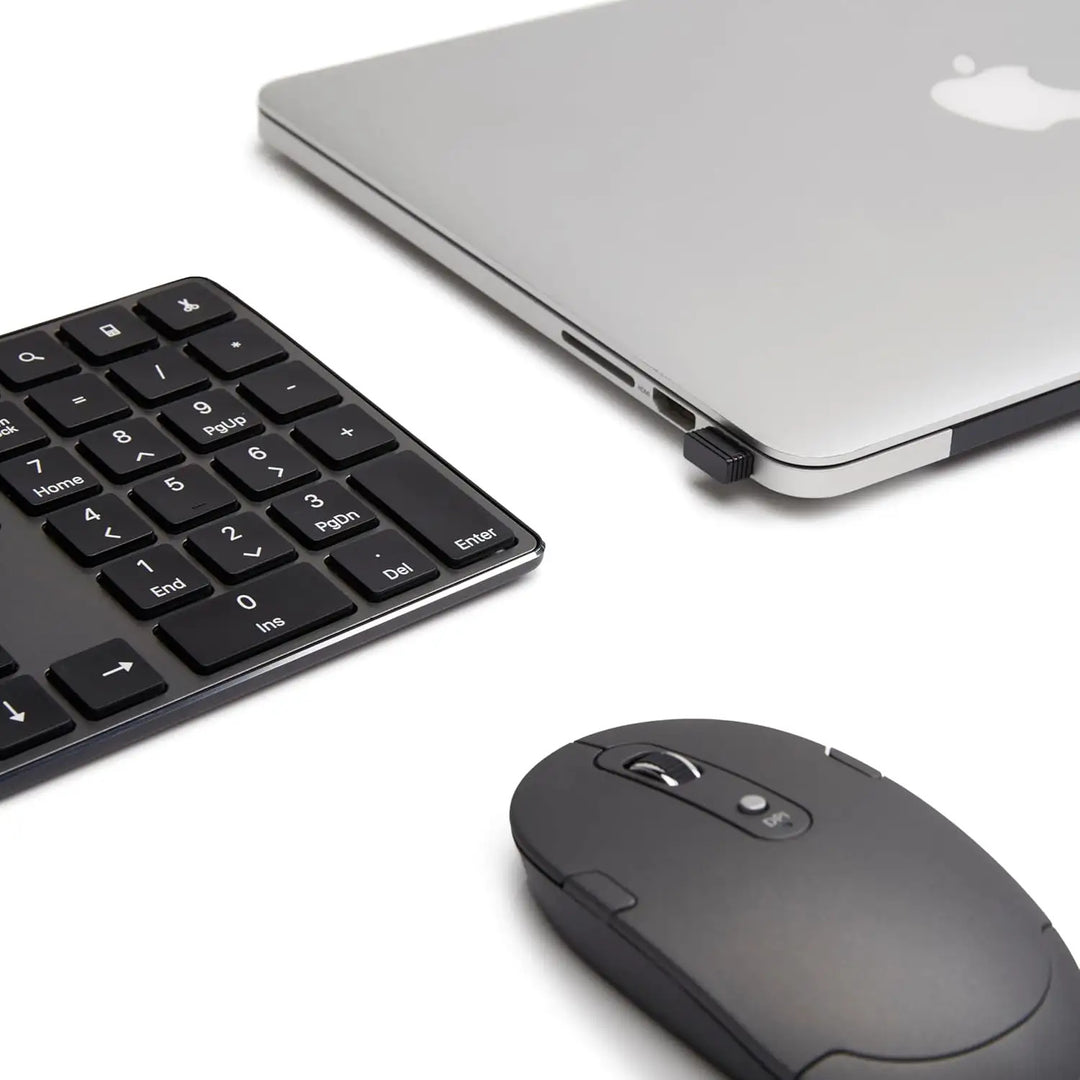 Ergonomic Wireless Keyboard and Mouse Set Stornfield