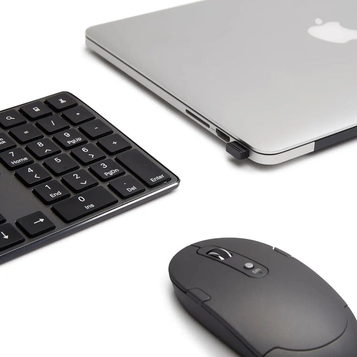 Ergonomic Wireless Keyboard and Mouse Set Stornfield