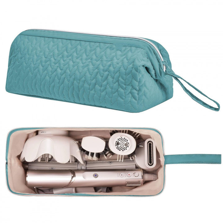 Cosmetic storage bag with integrated accessories Stornfield