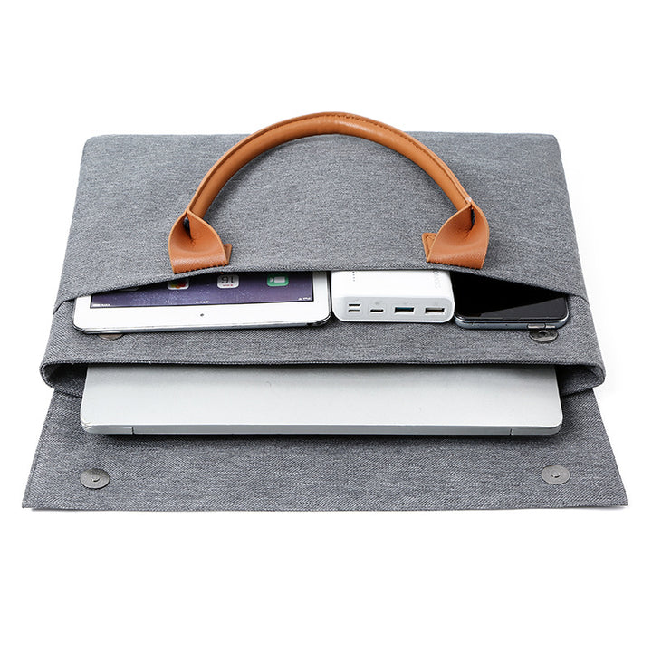 Elegant Structured Professional Tote Bag Stornfield