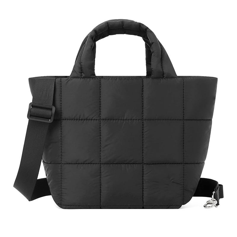 Fashionable quilted handbag Stornfield