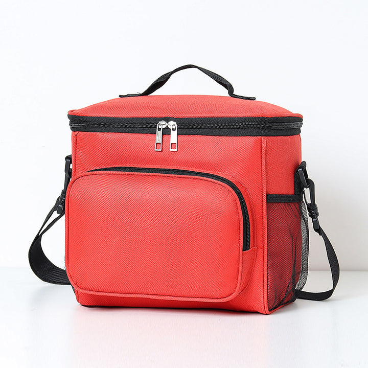 Insulated Food Carrier with Multi-Pocket Design Stornfield