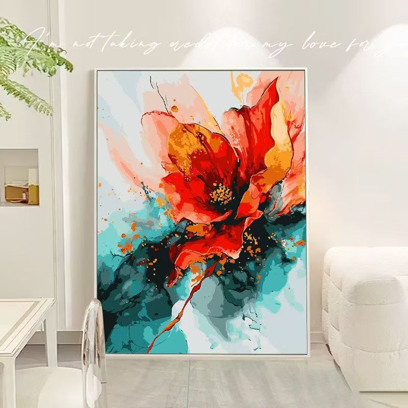 Floral Abstract Canvas Art Stornfield