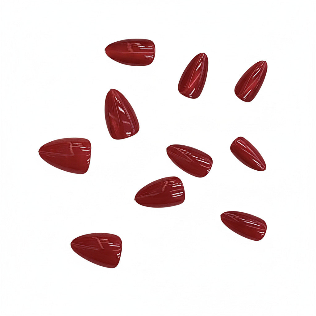 Glossy Stiletto Press-On Nail Tips Stornfield