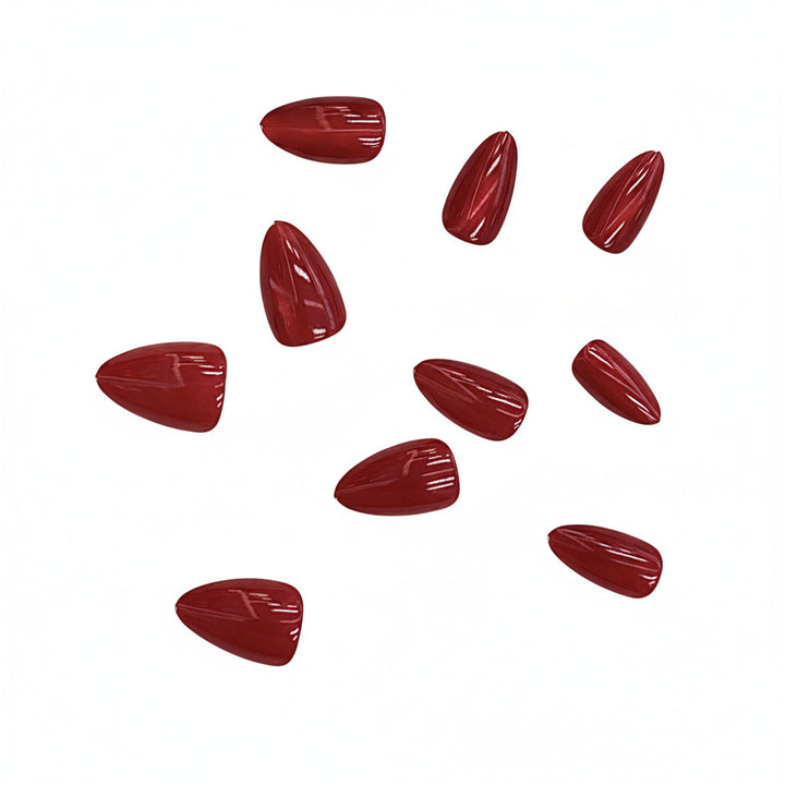 Glossy Stiletto Press-On Nail Tips Stornfield