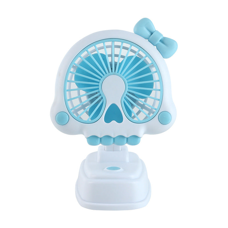 Unisex Portable Mini Fan in Creative Skull Design Stornfield