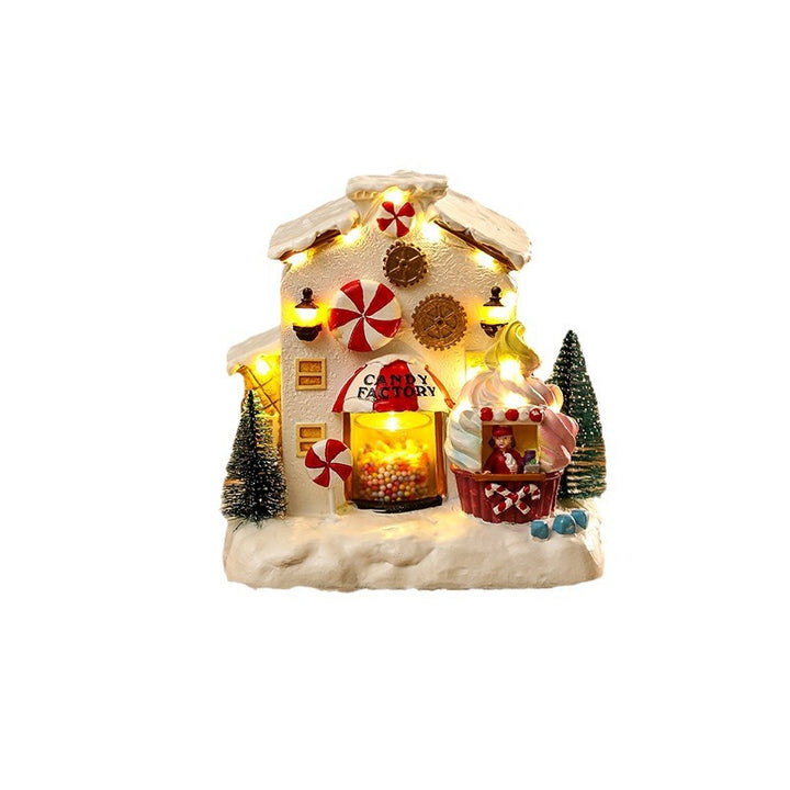Party Light Decoration in the Design of a Candy Factory Stornfield