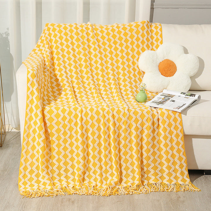 Ladies decorative throw blanket Stornfield