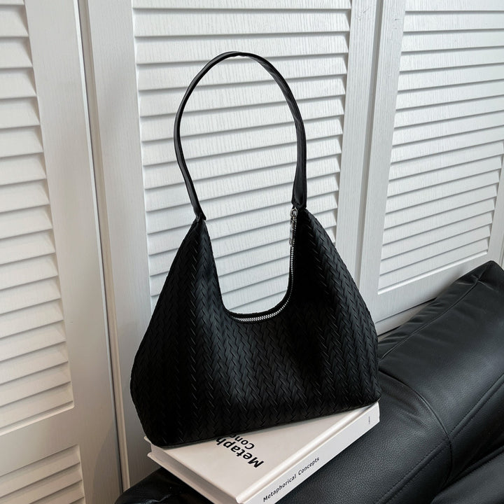 Textured Woven Shoulder Bag Stornfield