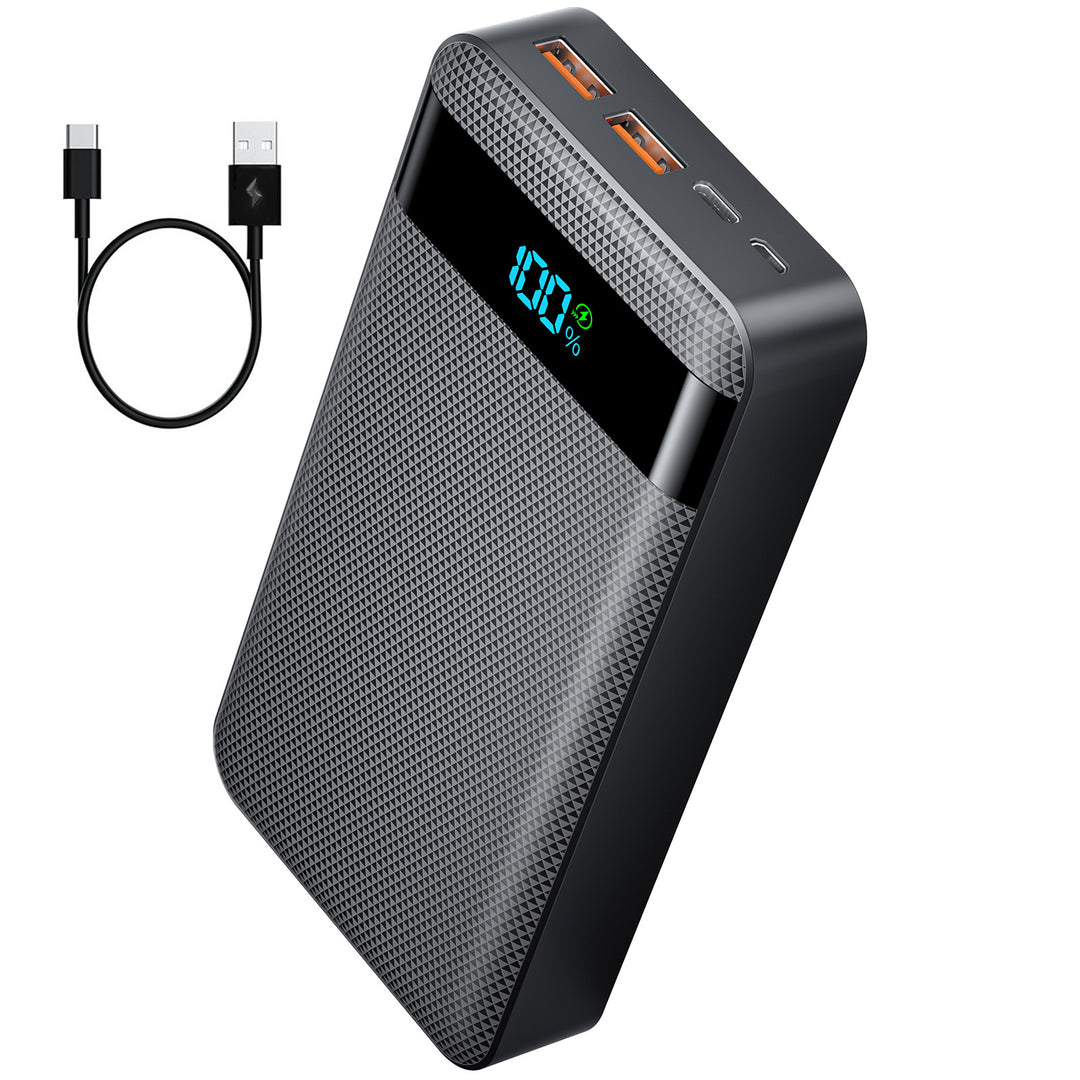High-performance power bank with digital display and fast charging function Stornfield