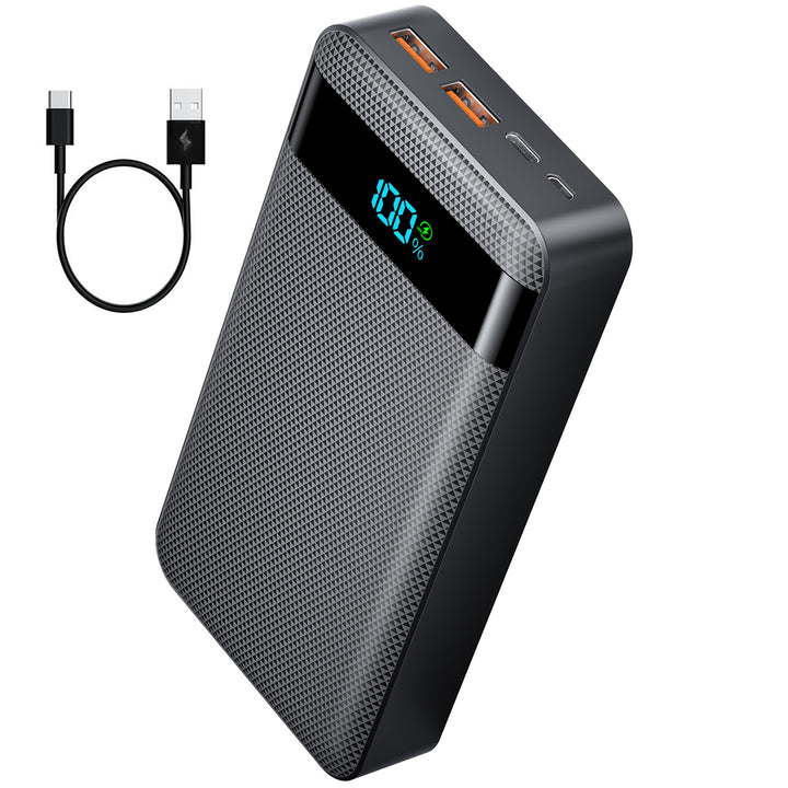 High-performance power bank with digital display and fast charging function Stornfield