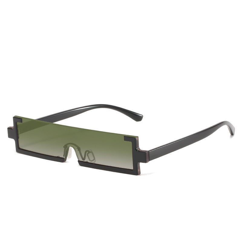 Ladies futuristic sunglasses with unique geometric design Stornfield
