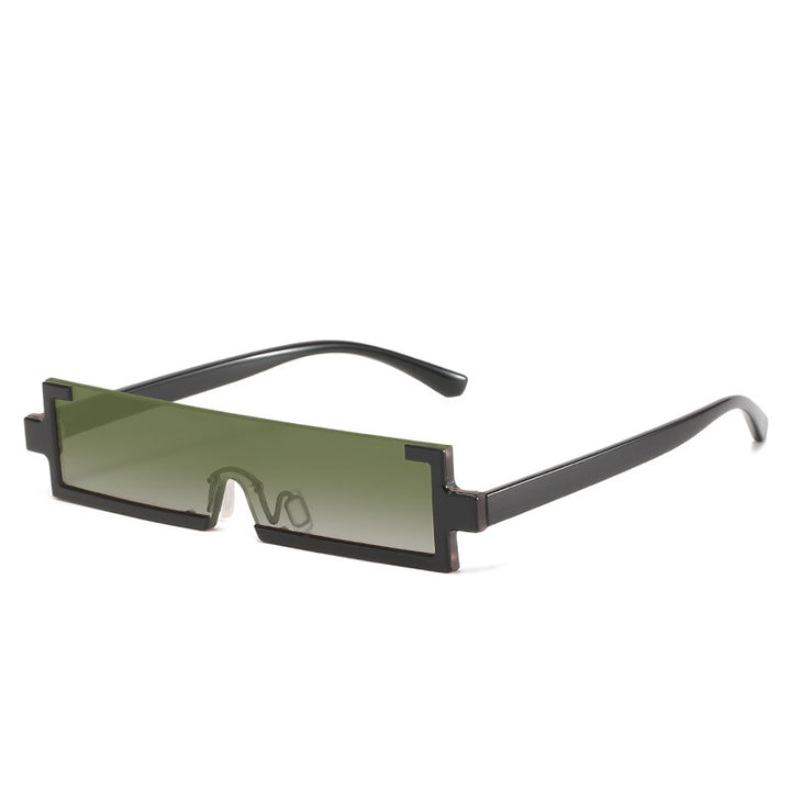 Ladies futuristic sunglasses with unique geometric design Stornfield