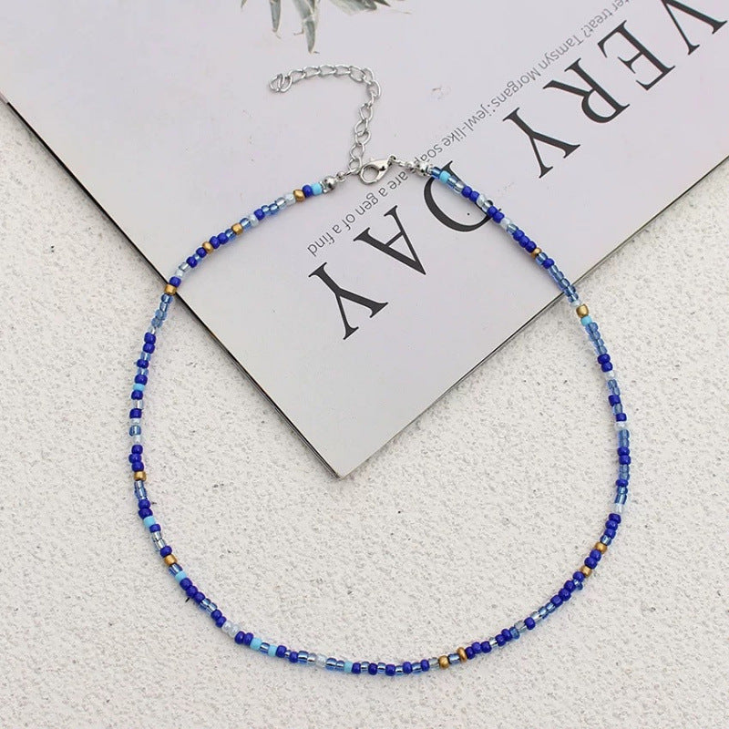 Handcrafted Beaded Choker Necklace Stornfield