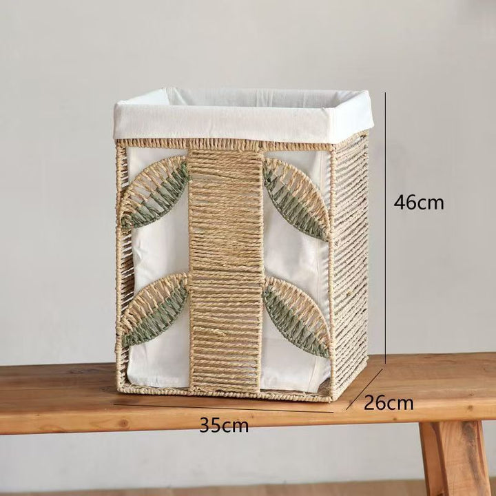 Decorative laundry basket Stornfield