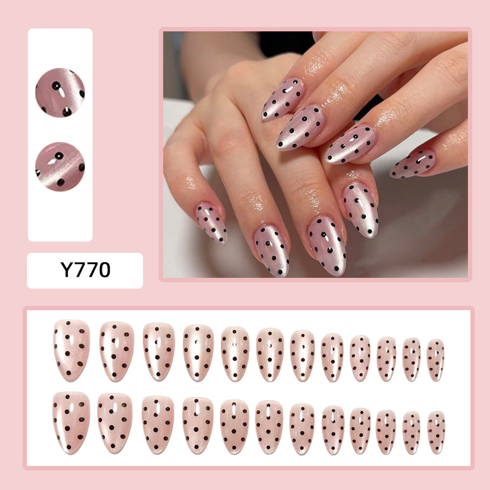 Art Nails in Elegant Polka Dot Design Stornfield