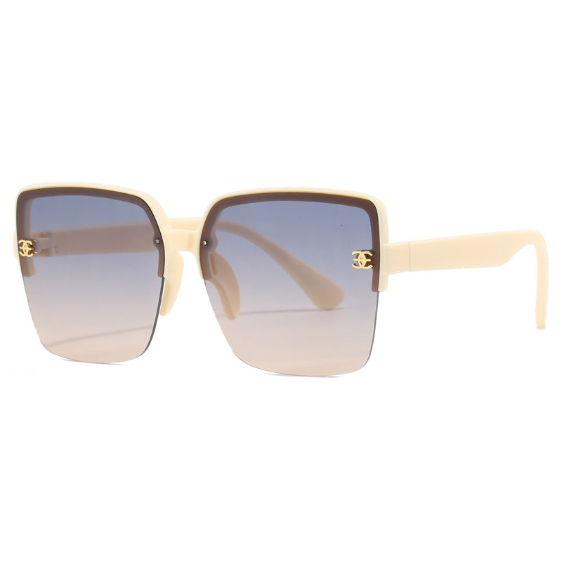 Women's oversized square sunglasses with high-quality lenses Stornfield
