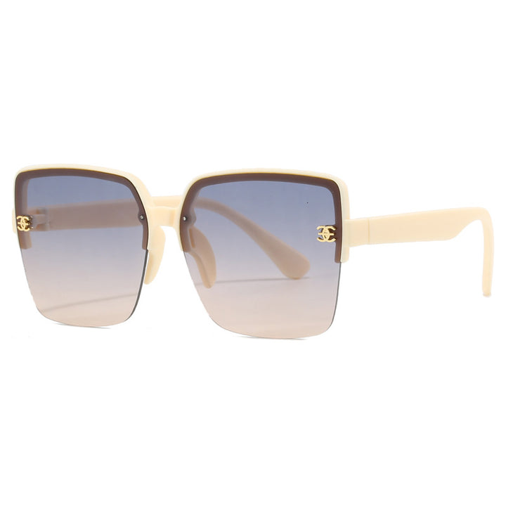 Women's oversized square sunglasses with high-quality lenses Stornfield