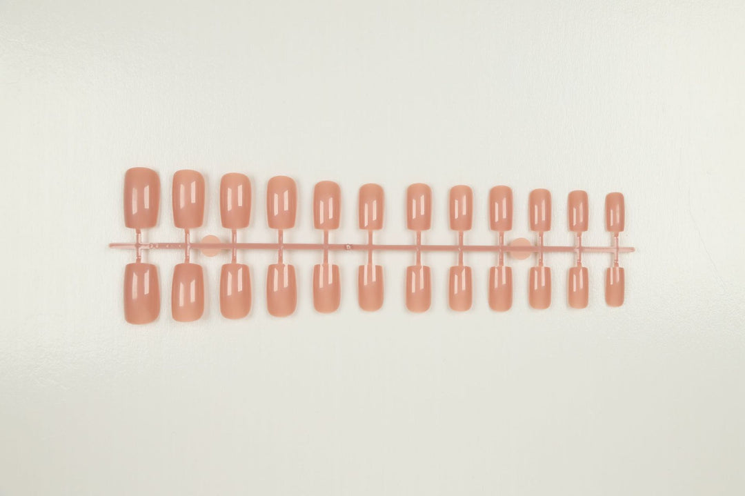 Matte Finish Long Stiletto Press-On Nails Stornfield