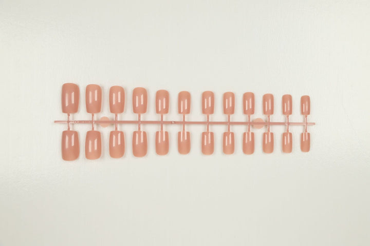 Matte Finish Long Stiletto Press-On Nails Stornfield