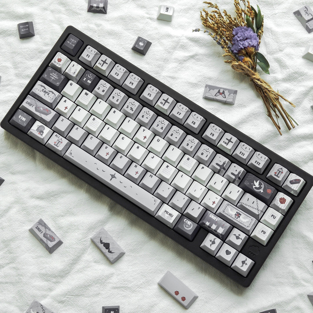 Artistic Keycap Mechanical Keyboard Stornfield