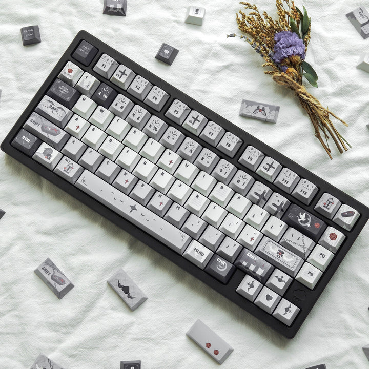 Artistic Keycap Mechanical Keyboard Stornfield