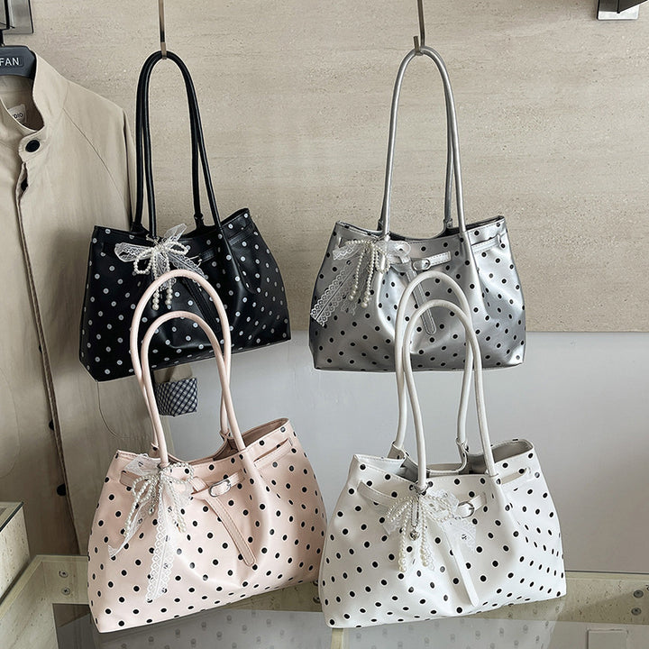 WoChic Polka Dot Tote Bag Stornfield