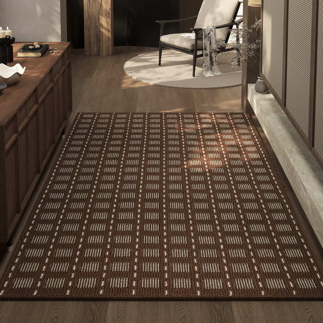 Soft Textured Bath Runner