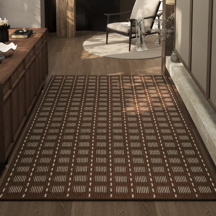 Soft Textured Bath Runner
