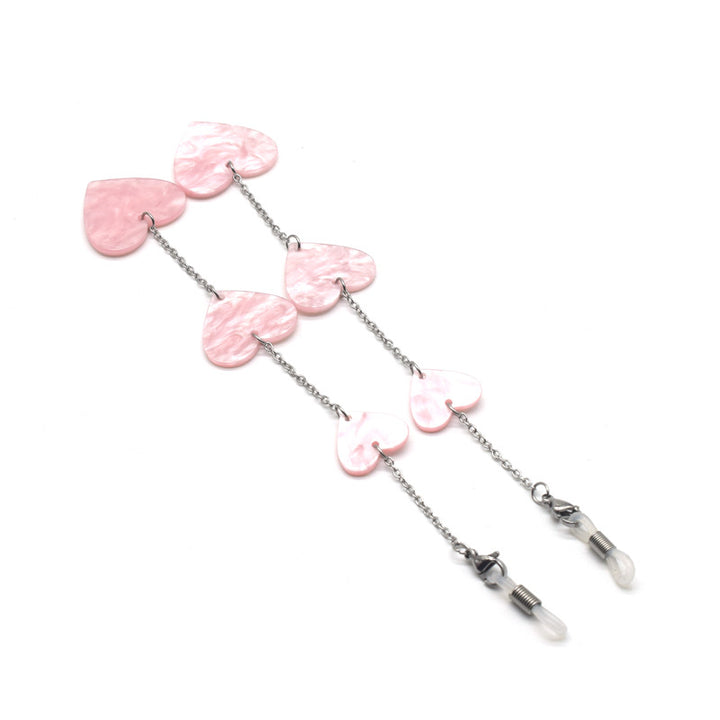 Stylish Heart-Themed Eyewear Chain Stornfield