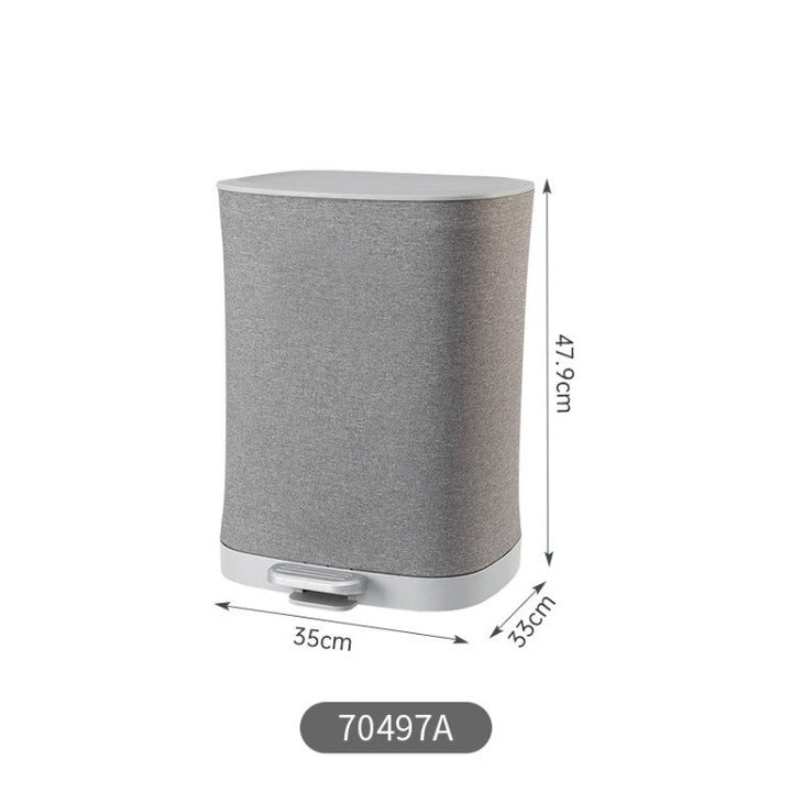 Practical laundry container with stylish lid Stornfield