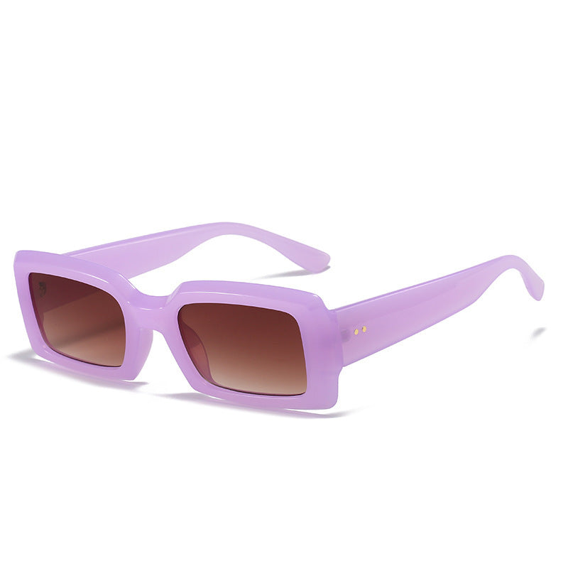 Oversized Geometric Sunglasses with Gradient Lenses Stornfield