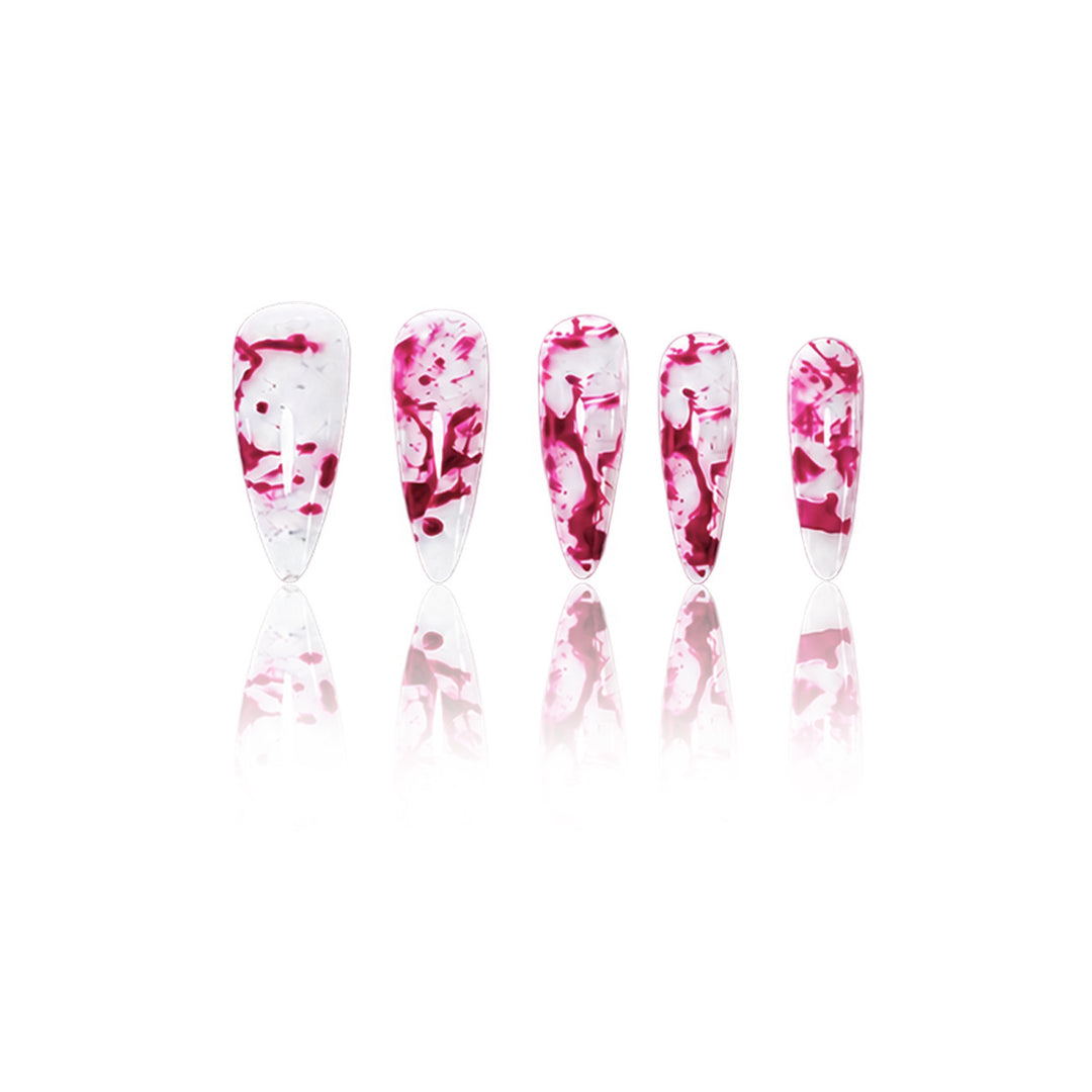Artistic Stiletto Nail Art Set Stornfield