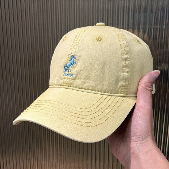 Men's Vintage-Inspired Adjustable Cap Stornfield