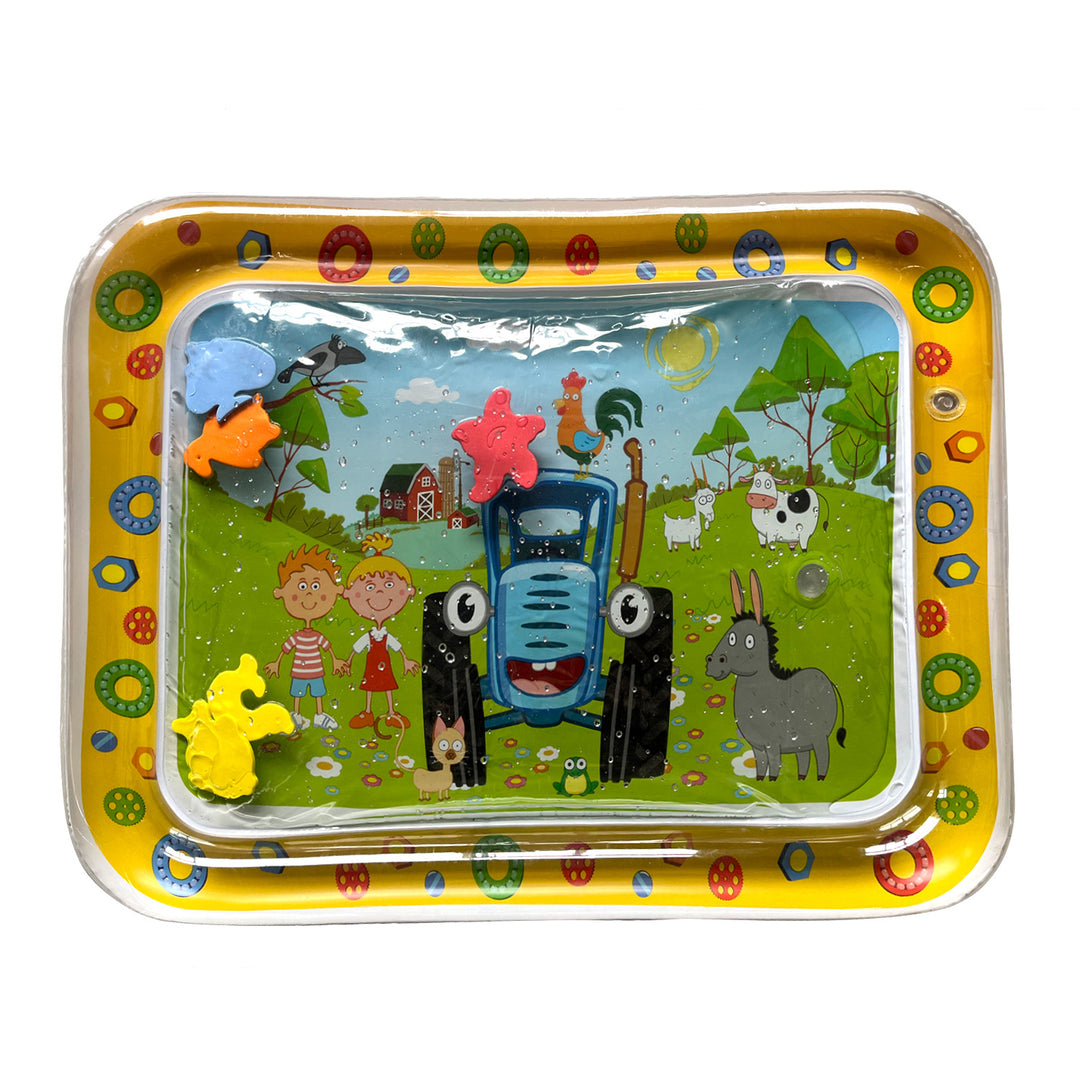 Ladies Inflatable Play Mat with Child-Friendly Design Stornfield
