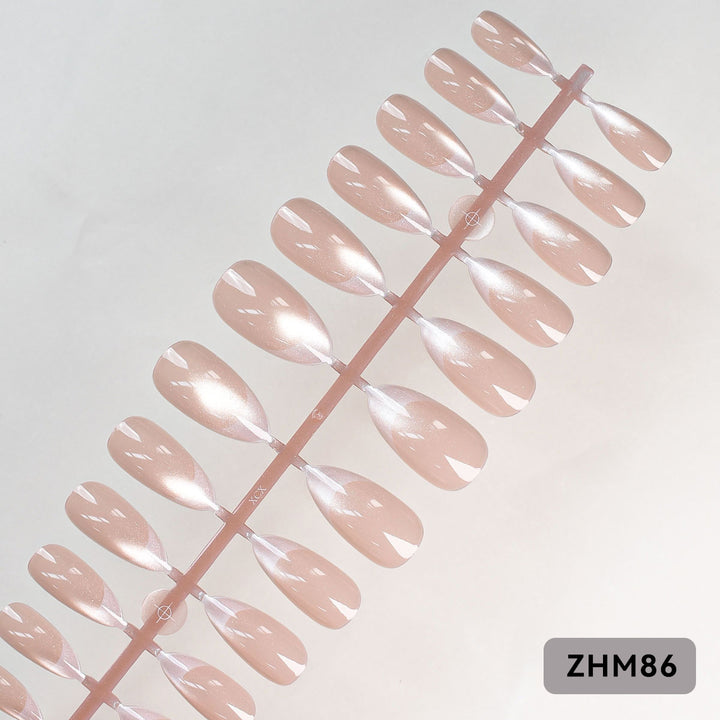 Premium Transparent Nail Tips Stornfield