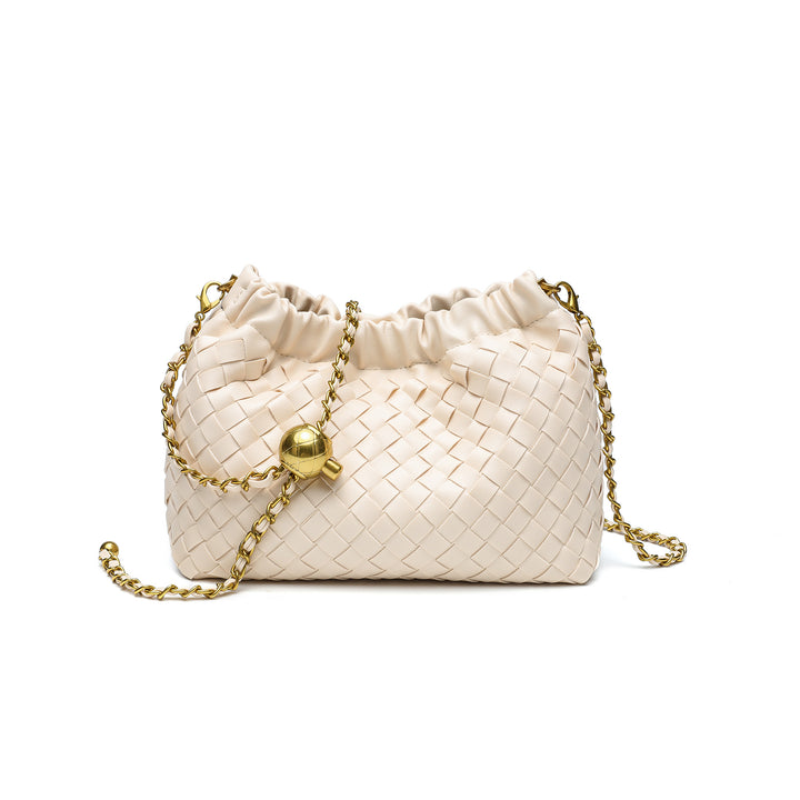 Woven Leather Evening Purse Stornfield