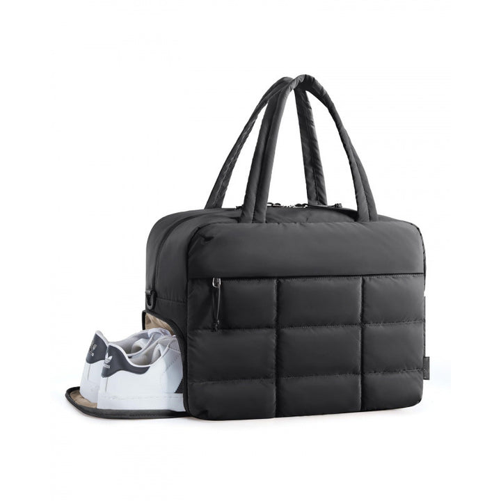 Multi-Functional Quilted Gym Duffel Bag Stornfield